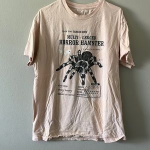 Spencer’s spider shirt